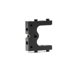 306206-L - X4 ALU SERVO MOUNT - BLACK - V2