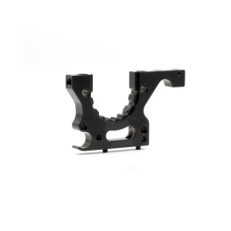 302779 - X4‘24 ALU LOWER BULKHEAD - REAR LEFT - 7075 T6