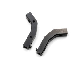 301972 - X4 ALU SHOCK HOLDER FRONT FIXED - SWISS 7075 T6 (2)