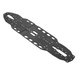 301020 - X4‘24 ALU FLEX CHASSIS 1.5mm - SWISS 7075 T6