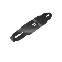 301018 - X4‘24 GRAPHITE CHASSIS 2.2mm