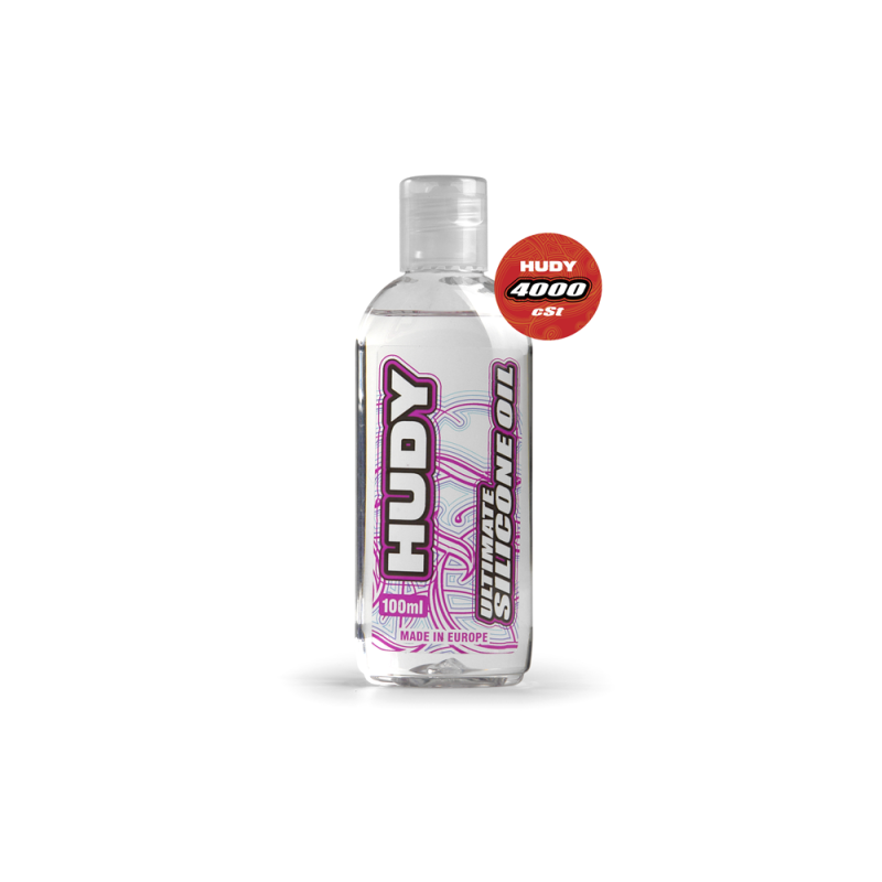 106441 - HUDY PREMIUM SILICONE OIL 4000 cSt - 100ML