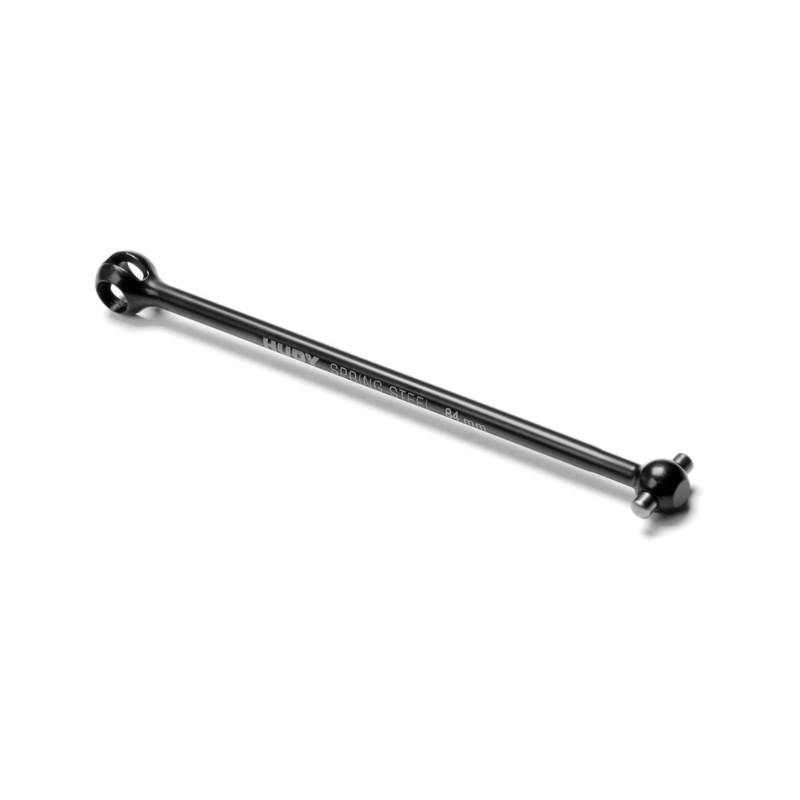 365226 - FRONT DRIVE SHAFT 84MM WITH 2.5MM PIN - HUDY SPRING STEEL™