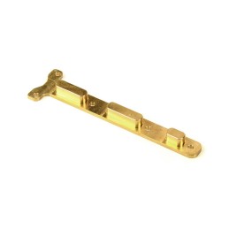 361191 - BRASS REAR CHASSIS BRACE WEIGHT 40G