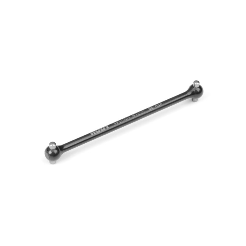 365436 - CENTRAL DOGBONE DRIVE SHAFT 65MM - HUDY SPRING STEEL™