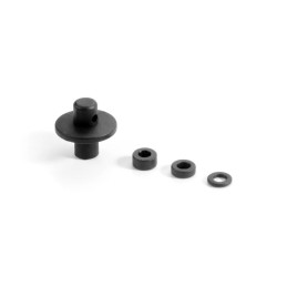 361321 - BODY MOUNT - SHORT + SHIMS - SET