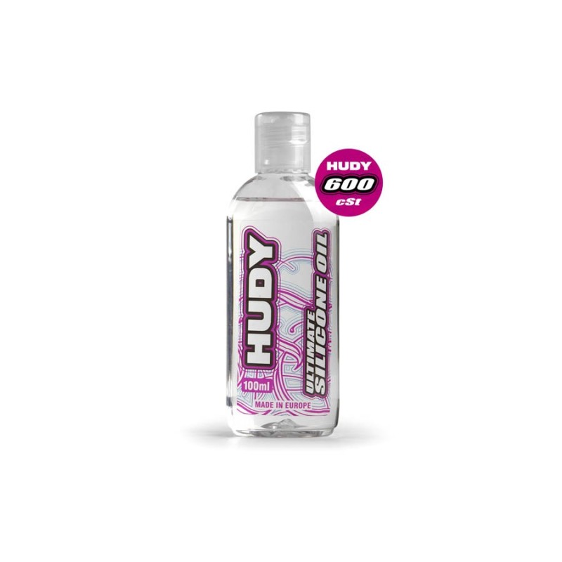 106361 - HUDY PREMIUM SILICONE OIL 600 cSt - 100ml