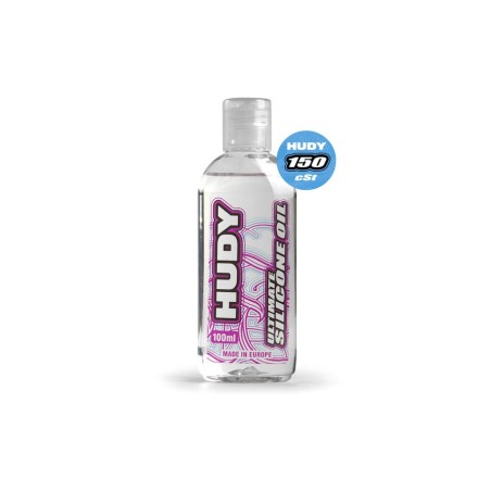 106316 - HUDY PREMIUM SILICONE OIL 150 cSt - 100ml