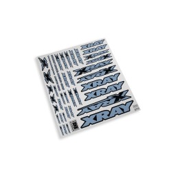 397312 - XRAY STICKER FOR BODY - METALIC SILVER