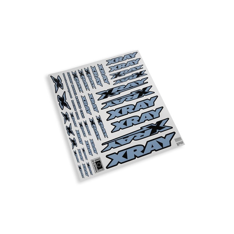 397312 - XRAY STICKER FOR BODY - METALIC SILVER
