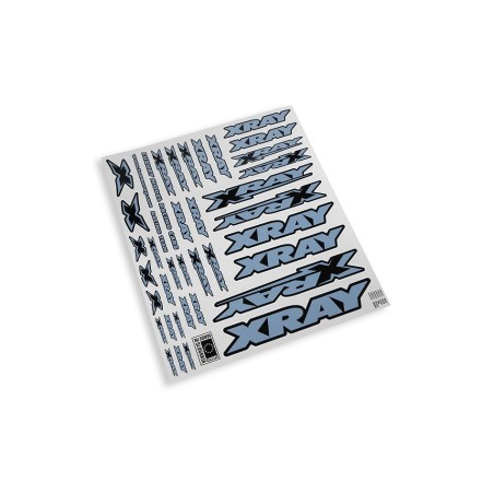 397312 - XRAY STICKER FOR BODY - METALIC SILVER