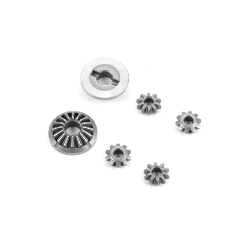 325130 - ACTIVE DIFF STEEL BEVEL & SATELLITE GEARS (2+4)