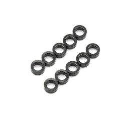 303140-K - ALU SHIM 3x5x2.0mm - BLACK (10)
