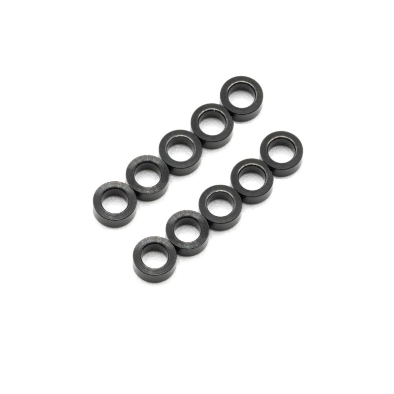 303140-K - ALU SHIM 3x5x2.0mm - BLACK (10)