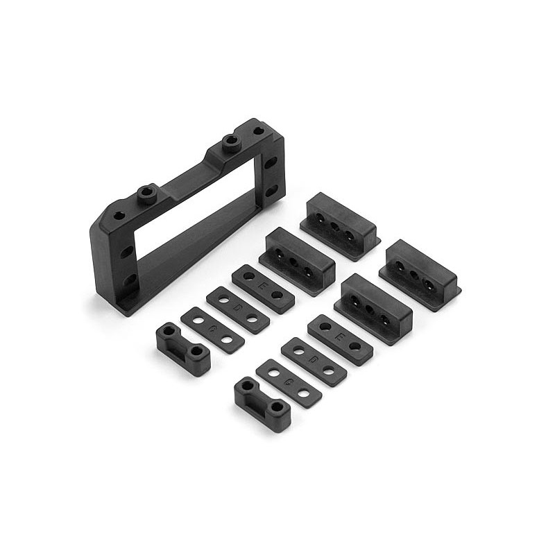 336120 - COMPOSITE STEERING SERVO HOLDER - SET - V2