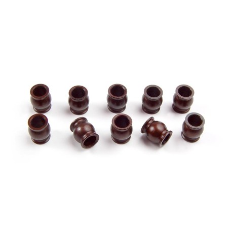 307455 - PIVOT BALL 4.9 MM DOUBLE BEVEL SHOULDERS (10)