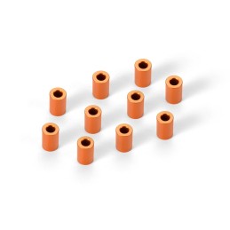 303130-O - ALU SHIM 3x6x9.0MM - ORANGE (10)