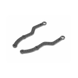376328 - X1‘23 SIDE BRACE - GRAPHITE 2.5MM - RIGHT & LEFT