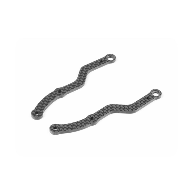 376328 - X1‘23 SIDE BRACE - GRAPHITE 2.5MM - RIGHT & LEFT