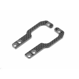 373526 - X1‘23 GRAPHITE REAR WING HOLDER SIDE PLATE 2.5MM (L+R)