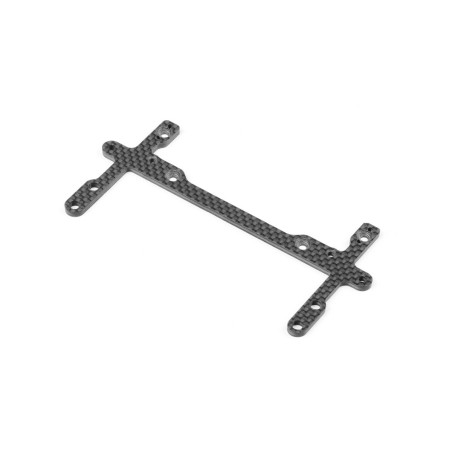 371082 - X1‘23 GRAPHITE REAR BRACE 2.5MM