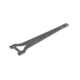 301076 - X4F Graphite Upper Deck - Split Rear - 2.0mm