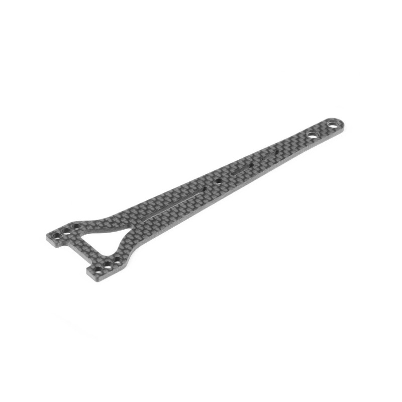 301076 - X4F Graphite Upper Deck - Split Rear - 2.0mm