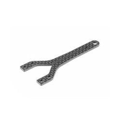 301075 - X4F Graphite Upper Deck - Split Front - 2.0Mm