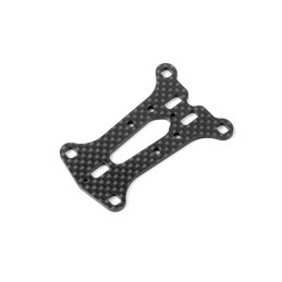 371065 X19 GRAPHITE ARM MOUNT PLATE - WIDE TRACK-WIDTH - 2.5MM