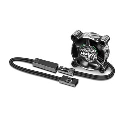 293102 - HUDY ALU RC FAN 30MM - TOP/SIDE MOUNT 4 HOLE