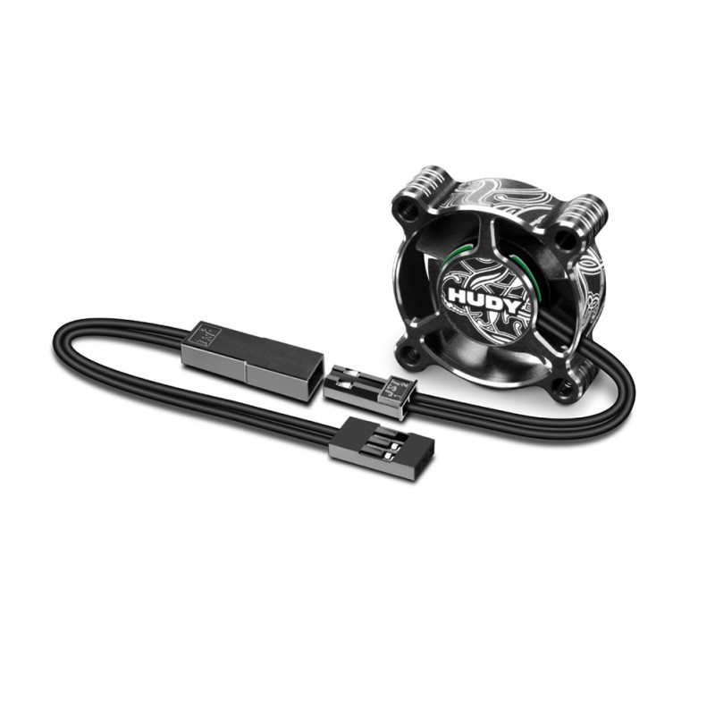 293102 - HUDY ALU RC FAN 30MM - TOP/SIDE MOUNT 4 HOLE