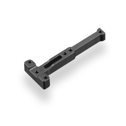361286-G - COMPOSITE CHASSIS BRACE FRONT - HARD - GRAPHITE