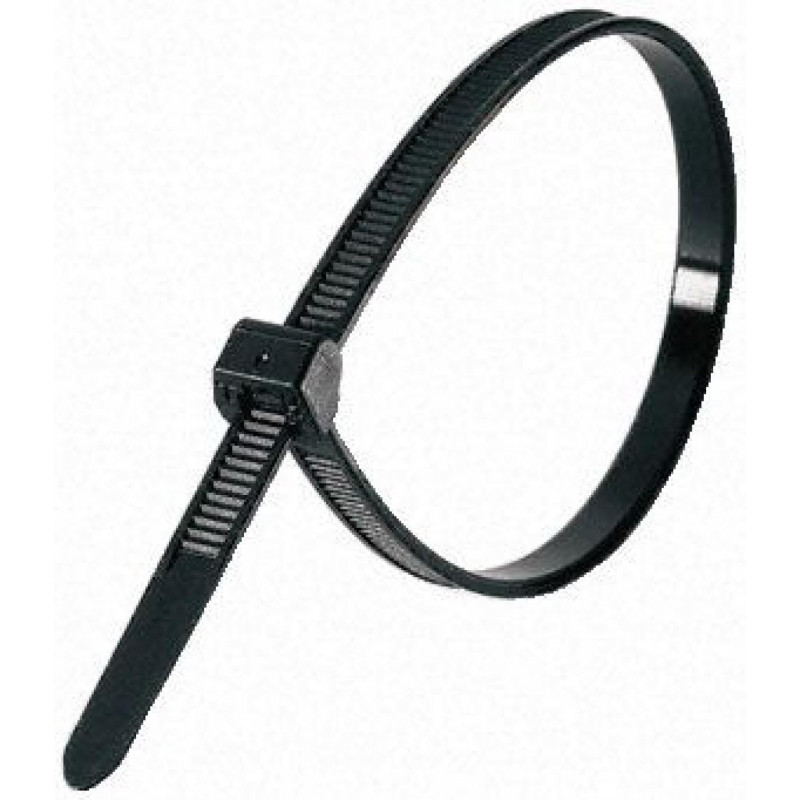 NS-L - Nylon Straps L Size Black (20pcs)