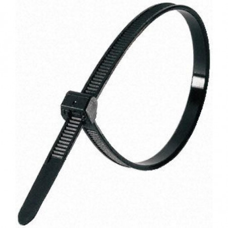 NS-L - Nylon Straps L Size Black (20pcs)