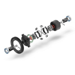 365101 - XRAY XB4 ACTIVE DIFFERENTIAL - CENTER - SET