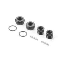 301351-K - ALU ADJUSTABLE BODY POST STOP - BLACK (2)