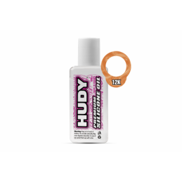 106513 - HUDY PREMIUM SILICONE OIL 12 000 cSt - 100ML