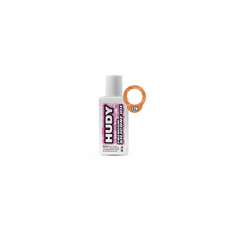 106513 - HUDY PREMIUM SILICONE OIL 12 000 cSt - 100ML