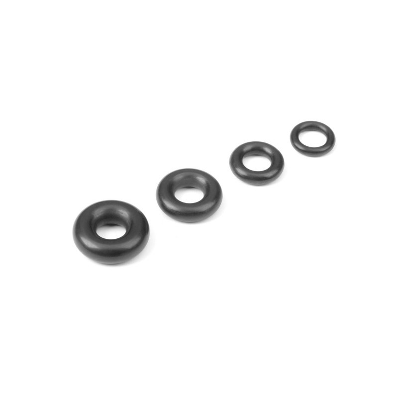 366161 - SET OF O-RINGS (6x2, 6x3, 6x4, 6x5MM)