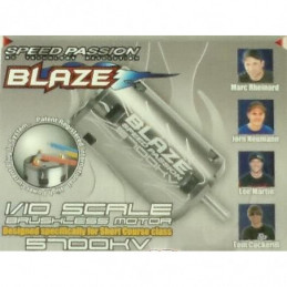 SP000163 - Motore brushless 550 Speed Passion Blaze 5700KV Short Course