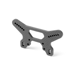 362088 - GRAPHITE SHOCK TOWER FOR HS BULKHEAD - FRONT - 3.5MM - WIDER