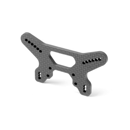 362088 - GRAPHITE SHOCK TOWER FOR HS BULKHEAD - FRONT - 3.5MM - WIDER