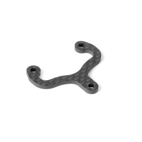 361189 - GRAPHITE REAR BODY POST HOLDER 2.2MM
