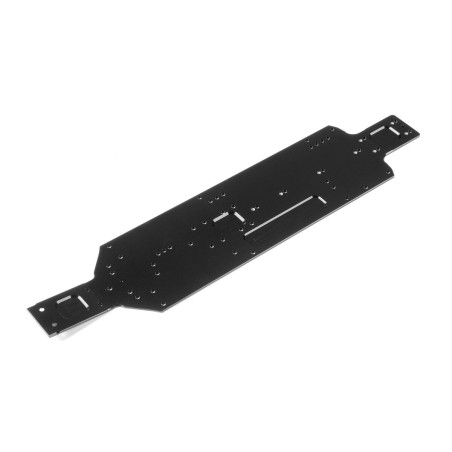361113 - XB4 ALU CHASSIS 2MM WITH ADJUSTABLE TRANSMISSION POSITION - SWISS 7075 T6