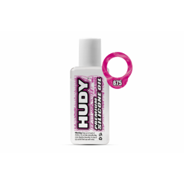 106368 - HUDY PREMIUM SILICONE OIL 675 cSt - 100ml