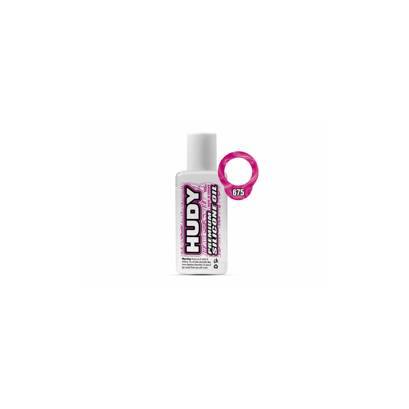 106368 - HUDY PREMIUM SILICONE OIL 675 cSt - 100ml
