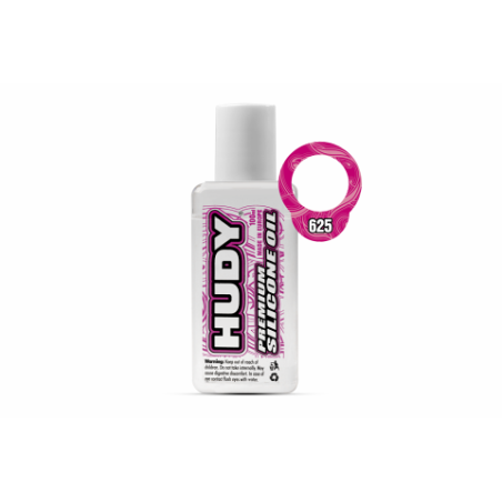 106363 - HUDY PREMIUM SILICONE OIL 625 cSt - 100ml