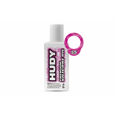 106358 - HUDY PREMIUM SILICONE OIL 575 cSt - 100ml