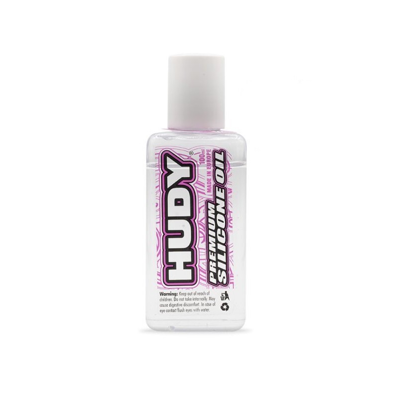 106353 - HUDY PREMIUM SILICONE OIL 525 cSt - 100ml