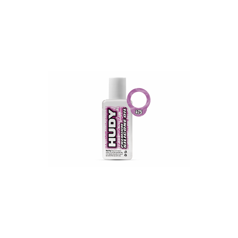 106348 - HUDY PREMIUM SILICONE OIL 475 cSt - 100ml